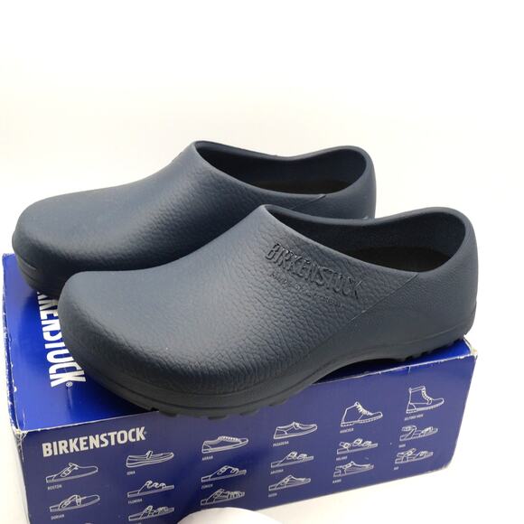 NEW Birkenstock  Profi-Birki Blue Clogs  Regular Width Men's 10-10.5 Size 43 - Picture 1 of 13